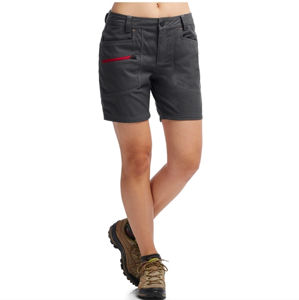 NWOT ICEBREAKER Terra Wool Blend Shorts Gray 28